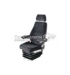 Fotel GRAMMER Daily Driver Seat Chicago - 1040673-I - MSG 90.3 - Fotel amortyzowany GRAMMER 1040673-I