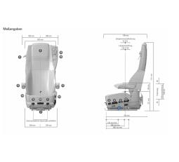 Fotel GRAMMER - ROADTIGER Comfort - DAF XF, CF- 1401905-A - MSG 115/933 GRAMMER 1401905-A