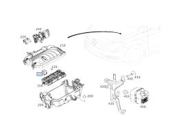 Przekaźnik Pompy Paliwa A0025429219 Mercedes Benz Mercedes-Benz A0025429219