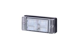 Lampa cofania (lewa/prawa), HOR 62: LED 12/24 V, przewód płaski 2x0,75 mm2, długość 0,5 m Horpol LCD 657