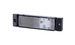 Lampa obrys. z odbl. HOR 41, diodowa 12/24V BIAŁA Horpol LD 127