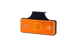 Lampa obr.prost. z odbl.HOR 42, diod. 12/24V POM. ( z wieszakiem z mocowaniem za lampą) Horpol LD 161