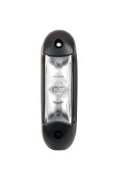 Lampa obrysowa (lewa/prawa), HOR 83: pozycyjne przednie, obrysowe boczne, pozycyjne tylne, LED 12/24 V, przewód okrągły 2x0,75 mm2, długość 0,5 m Horpol LD 2166
