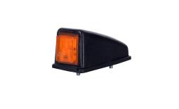 Lampa obrysowa HOR 44 w wersji narożnej, diodowa 12/24 V POMARAŃCZOWA Horpol LD 222