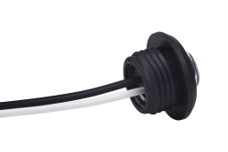 Lampa pozycyjna przednia, diodowa 12/24 V, HOR 109, biała (2 przewody 0,75 mm2, długość 0,5 m) Horpol LD 2628