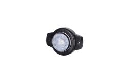 lampa obrysowa HOR 51 pojedyncza, biała, diodowa 12/24 V (kabel 0,15 m) Horpol LD 358