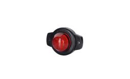 Lampa obrysowa HOR 51 pojedyncza, czerwona, diodowa 12/24 V (kabel 0,15 m) Horpol LD 359