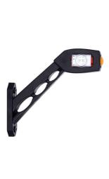 Lampa obrysowa na wysięgniku potrójna HOR 53 12/24V,biała+czerwona+pomarańczowa LEWA Horpol LD 518/L