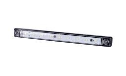 Lampa obrysowa HOR 71, biała, diodowa 12/24 V (przewody 2x0,3 m - 0,75 mm2, czarny) Horpol LD 997