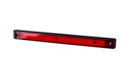 Lampa obrysowa HOR 71, czerwona, diodowa 12/24 V (przewody 2x 0,3 m - 0,75mm2, czarny) Horpol LD 999