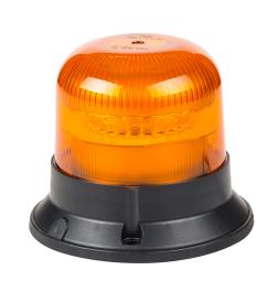 Lampa ostrzegawcza HOR 110A, diodowa 12/24 V (wersja przykręcana, przewód 2x0,75 mm2, długość 1,5 m, tryb błyskowy) Horpol LDO 2660
