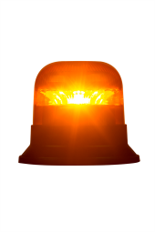 Lampa ostrzegawcza HOR 110A, diodowa 12/24 V (wersja przykręcana, przewód 2x0,75 mm2, długość 1,5 m, tryb błyskowy) Horpol LDO 2660