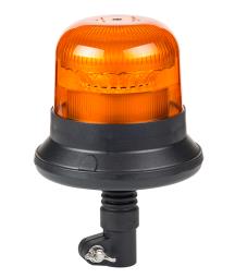 Lampa ostrzegawcza HOR 110A, diodowa 12/24 V (wersja na trzpień, tryb błyskowy) Horpol LDO 2661