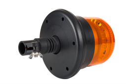Lampa ostrzegawcza HOR 110A, diodowa 12/24 V (wersja na trzpień, tryb błyskowy) Horpol LDO 2661