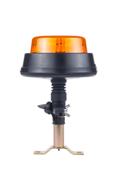 Lampa ostrzegawcza HOR 110B, diodowa 12/24 V (wersja na trzpień, tryb błyskowy) Horpol LDO 2665/F