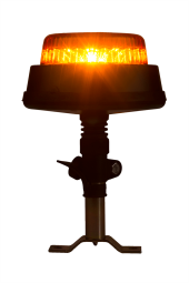 Lampa ostrzegawcza HOR 110B, diodowa 12/24 V (wersja na trzpień, tryb błyskowy) Horpol LDO 2665/F
