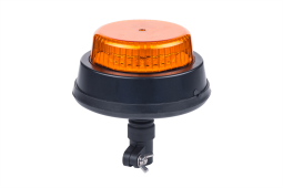 Lampa ostrzegawcza HOR 110B, diodowa 12/24 V (wersja na trzpień, tryb rotacyjny) Horpol LDO 2665/R