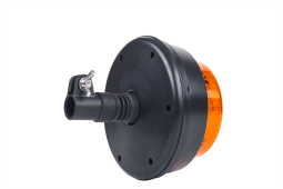 Lampa ostrzegawcza HOR 110B, diodowa 12/24 V (wersja na trzpień, tryb rotacyjny) Horpol LDO 2665/R