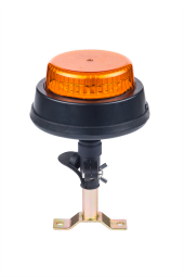 Lampa ostrzegawcza HOR 110B, diodowa 12/24 V (wersja na trzpień, tryb rotacyjny) Horpol LDO 2665/R