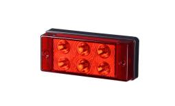 lampa przeciwmgłowa HOR 62 diodowa, 12/24 V - LPD 591 (przewód 2x0,75 PŁASKI) Horpol LPD 591