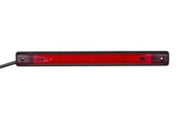 Lampa hamowania HOR 67, diodowa 12/24 V (przewód okrągły 2x0,75 mm2, długość 0,5 m) Horpol LSD 2255