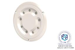 Lampa oświetlenia wnętrza HOR 66, okrągła, diodowa 12/24 V Horpol LWD 2758