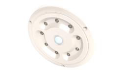 Lampa oświetlenia wnętrza HOR 66, okrągła z czujnikiem ruchu, diodowa 12/24 V Horpol LWD 2759