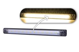 Lampa oświetlenia wnętrza HOR 146, diodowa 12/24 V Horpol LWD 3104