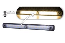 Lampa oświetlenia wnętrza HOR 146 z czujnikiem ruchu, diodowa 12/24 V Horpol LWD 3105