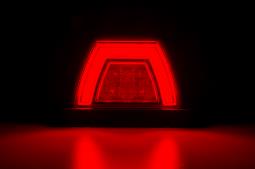 Lampa zespolona tylna (lewa/prawa), HOR 138: dachowa, pozycyjne NEON, kierunkowskaz, LED 12/24 V, przewód 3x0,5 mm2, długość 0,5 m Horpol LZD 3089