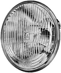 Zestaw, reflektor Hella 1A6 002 395-301