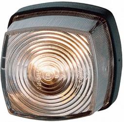 Szkło lampy, światło pozycyjne HELLA 9EL 117 330-001