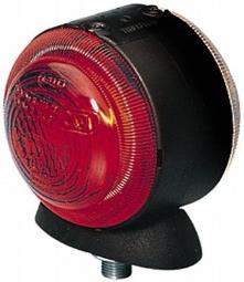 Szkło lampy, lampa tylna zespolona HELLA 9EL 132 403-001