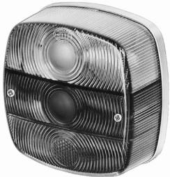 Lampa tylna zespolona Hella 2SE 002 578-707
