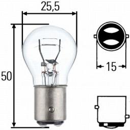 Żarówka, lampa kierunkowskazu Hella 8GD 002 078-173
