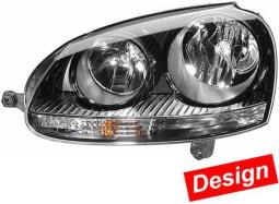 Zestaw reflektora głównego Hella 1EG 247 007-871