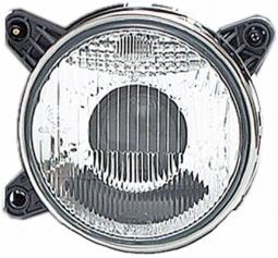 Korpus, reflektor Hella 9BG 135 927-011