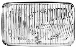 Szyba rozpraszająca reflektora, reflektor HELLA 9ES 120 743-001