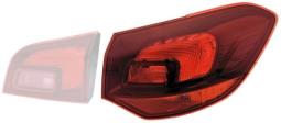 Lampa tylna zespolona HELLA 9EL 354 998-041