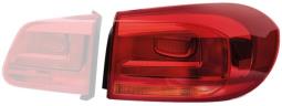 Lampa tylna zespolona Hella 2SD 010 738-091