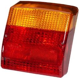 Szkło lampy, lampa tylna zespolona Hella 9EL 990 142-001