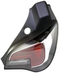 Lampa tylna zespolona Hella 2SD 354 812-011