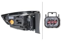 Lampa tylna zespolona Hella 2SD 354 831-031