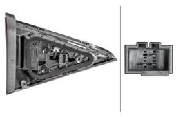 Lampa tylna zespolona HELLA 2SA 354 832-021