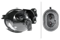 Lampa kierunkowskazu Hella 2BA 011 109-041