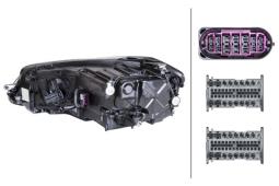 Reflektor Hella 1ZX 013 924-281