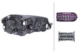 Reflektor Hella 1LX 013 924-311