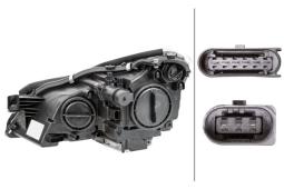 Reflektor Hella 1LS 008 821-341