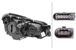 Reflektor Hella 1ES 008 821-311