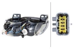 Lampa tylna zespolona Hella 2TN 011 056-041